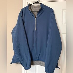 Peter Millar Crown Sport Quarter-Zip Pullover